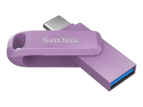 SanDisk Ultra Dual Drive Go USB flash drive 1TB Lavendel