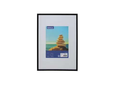 Fotolijst MAULart 21x30cm kunststof zwart