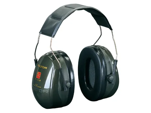 Oorkap 3m Peltor Optime II H520A-407-GQ Groen Zwart