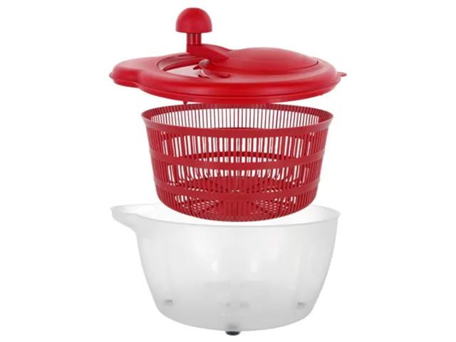 Westmark Slacentrifuge 5 liter 26cm Rood PP