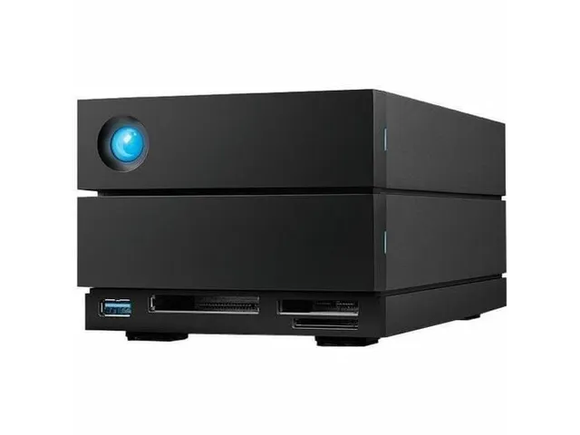 Lacie 2BIG Dock THB3 20TB THB3 1 kabel DAS-opslagsysteem