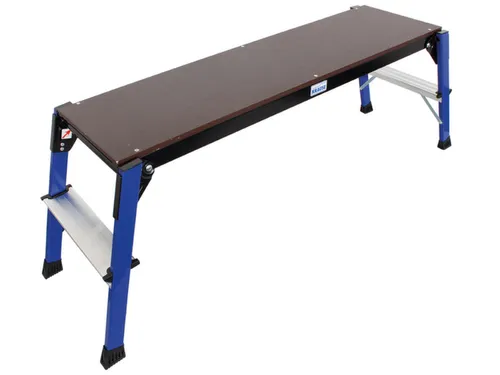 Werkplatform Aluminium Treden Incl.Platform 2x2 H 0 47m Gewicht 8 0kg