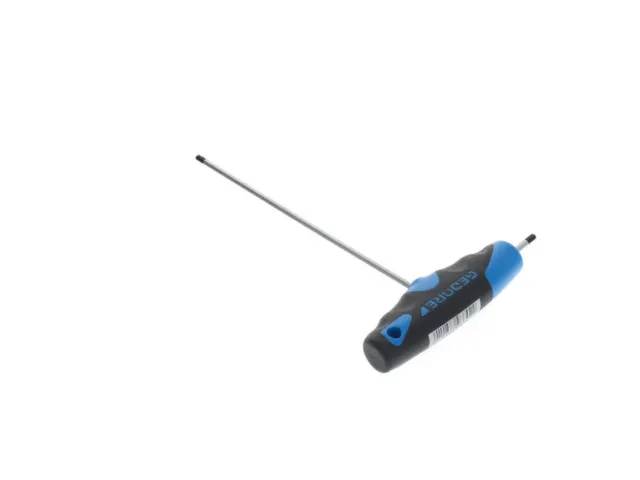 DT 2142 2,5 Tournevis d'angle avec manche en T 2K 2,5mm