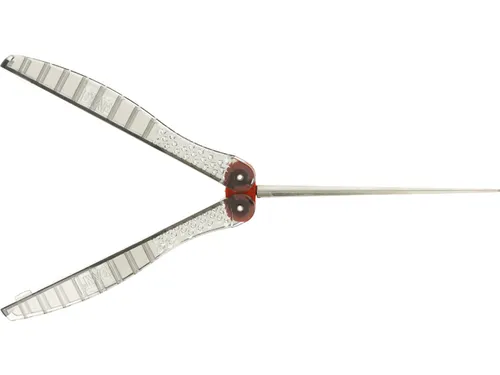 Messenslijper DMT diafold met gekartelde messen fijn