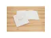 Livre d'or 140 pages tranche or - Format 21x19cm - LOVE Blanc - Blanc