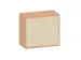 Schuifdeurkast 720x800x430mm Decor Romp Beuken Decor Front Esdoorn