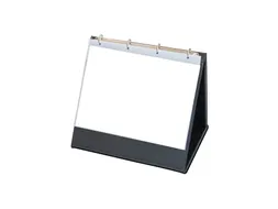 Tafelflipover Rillstab A4 RI93175 liggend zwart 10 tassen