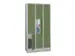 armoire multicases,HxlxP 1850x900x500mm,RAL7035,face avant RAL6011