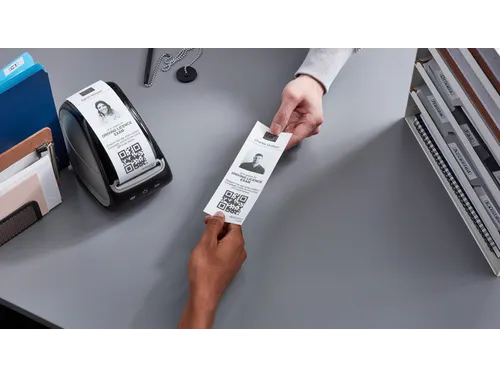 Papierrol Dymo LabelWriter doorlopend 57mmx91m 1 rol wit