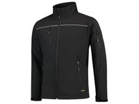 Softshell 402006 Zwart RWS, Maat EEL