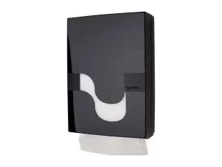 Handdoek dispenser Celtex Slim zwart - 2