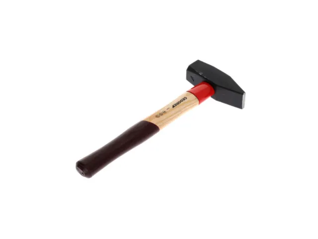 GEDORE 600 E-1500 ROTBAND-PLUS slotenmakershamer met essenhouten steel