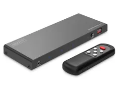 DIGITUS 8K HDMI schakelaar, 4x1 Switch
