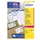 Etiket Avery L7169-250 99.1x139mm wit 1000stuks