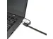 ClickSafe 2.0 3-in-1 Keyed Laptop Lock (Master Keyed FT)