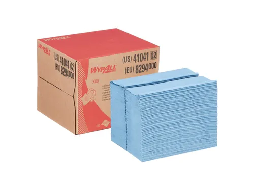 WypAll 8294 doek X80 Hydroknit 1-laags Staalblauw 160 Stuks