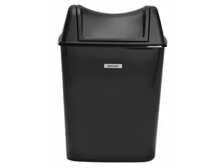 Dameshygiënebak Katrin 8 liter zwart 92223 - 1