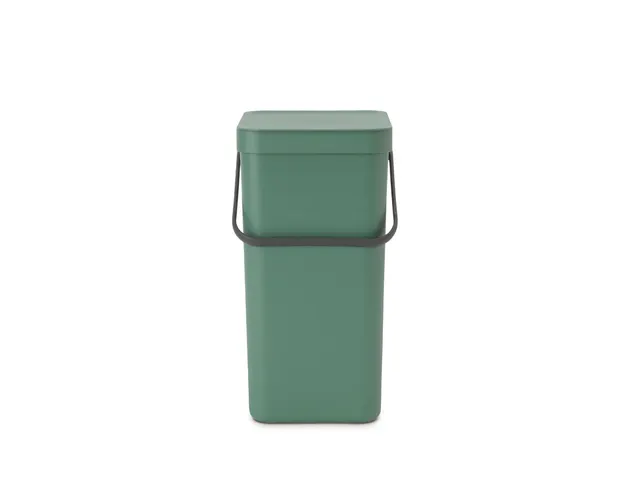 Afvalemmer Sort & Go 16 Liter Groen