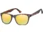 Zonnebril Montana met geel glas turtle
