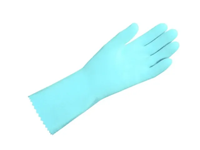 Handschoen Jersette 300, Maat M Latex Blauw
