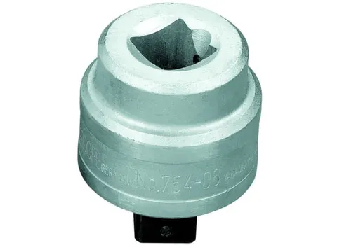 GEDORE 754-06 Dopsleutel ratel 1 inch rechts