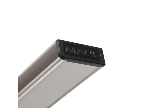 Wandrail MAULtalent Pro 50cm 5 functies aluminium