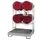 Complete Aanbieding Stapelframes 2X 2X200L Vaste Opvangbak Verzinkt