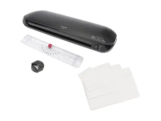 OLYMPIA 4-in-1 set A3 Lamineermachine Trimmer Hoeksnijder en Startset - 1