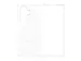 PanzerGlass CARE by Urban Combat Case Transparent w. White Qi Sa