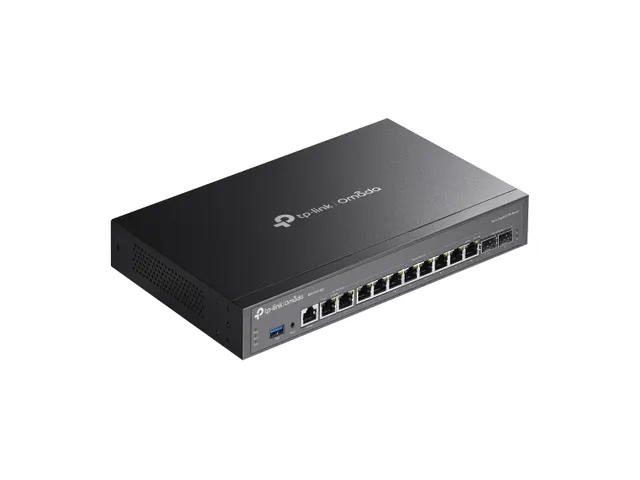 TP-Link Omada ER7412-M2, Ethernet WAN, 2.5 Gigabit Ethernet, Gigabit E