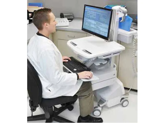 StyleView Cart with LCD Pivot LiFe Pow