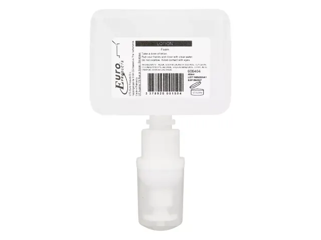 OUTLET Lotion savon mousse Euro 606404 6x 400ml