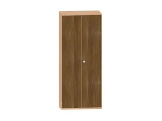 kantoorkast,HxBxD 1920x800x430mm,decor romp beuken,decor front noten - 1