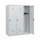 schoollocker,HxBxD 1530x1200x500mm,3vak,vak B 400mm,draaigrendel