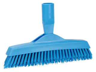 Hygiene 7040-3 voegenborstel steelmodel extra hard blauw 225mm - 1