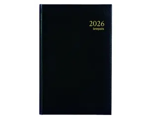 Agenda 2027 Brepols Saturnus Lima 2dagen/1pagina zwart - 6