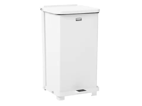 Defender Pedaalemmer 45 Liter Wit Zwart