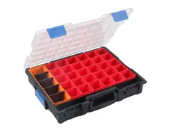 Assortimentskoffer,type 7,HxBxD 76x440x335mm,kunststof,koffer zwart