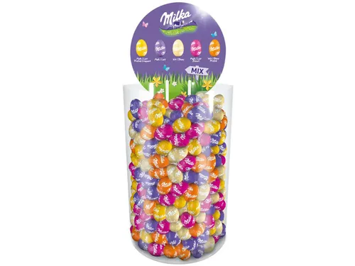 Milka paaseitjes 5 smaken 2,26kg