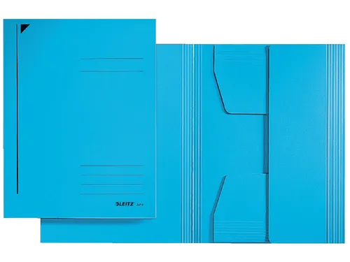 Klemmap Leitz 3923 A3 Blauw