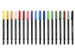 Sketch marker Eberhard Faber 18 stuks assorti kleuren