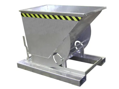 kiepbak,HxLxB 1070x1420x1190mm,0,75m³,draagverm. 1000kg,verzinkt