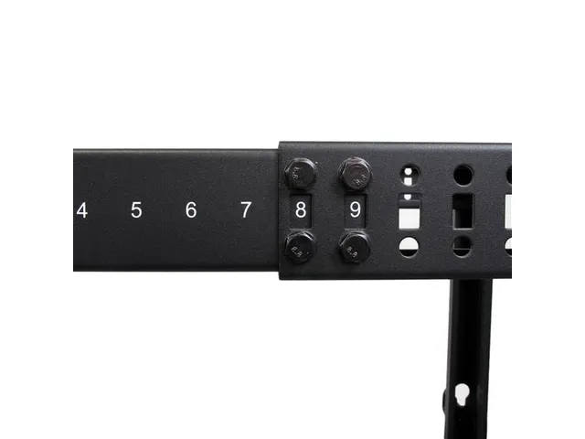 25U Open-Frame Server Rack Kast Met 4 Stijlen