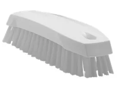 Hygiene 3587-5 werkborstel klein wit, medium vezels, 165mm /20