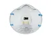 Stofmasker 3M voor schuren 8822 FFP2 met ventiel 5 stuks