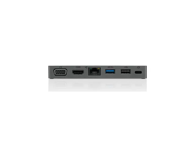 Lenovo 40B90000WW, Bedraad, USB 3.2 Gen 1 (3.1 Gen 1) Type-C, 1000 Mbi
