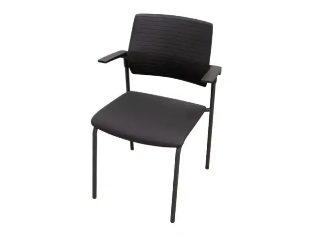 Conferentiestoel Serie 118 Zwart