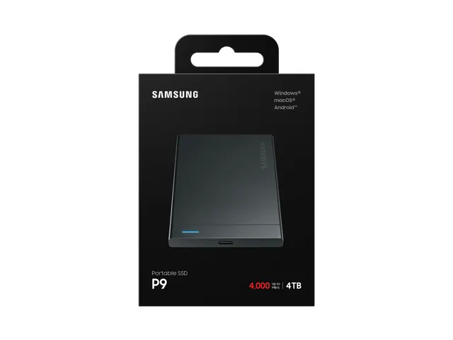 Portable SSD P9 USB 4.0 Gen 3x2 4TB