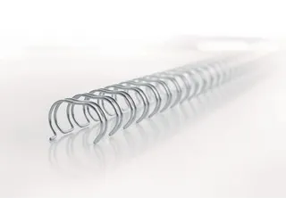 Draadrug GBC 9.5mm 34-rings A4 zilver 100stuks - 4