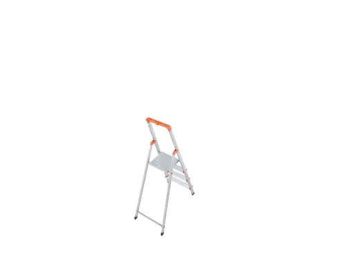 Lichte Boktrappen Aluminium H 0,85 M L 1.55 M 4treden